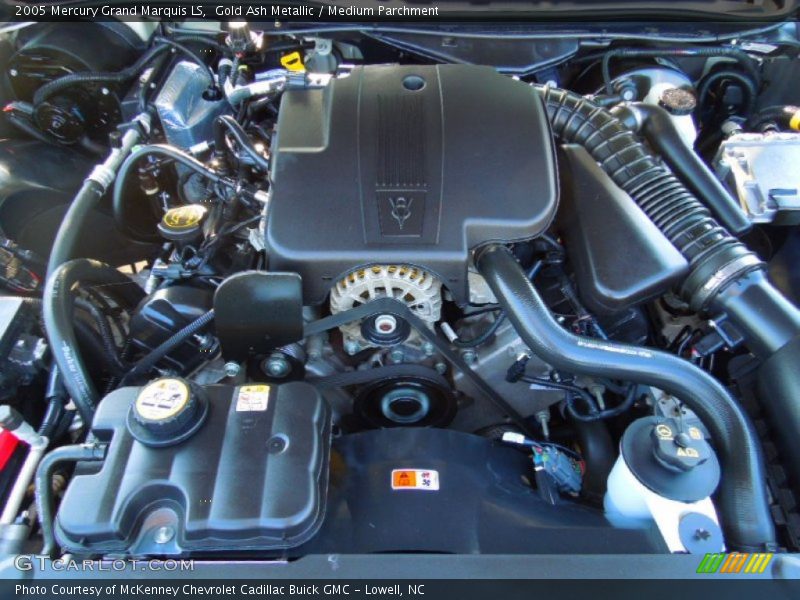  2005 Grand Marquis LS Engine - 4.6 Liter SOHC 16 Valve V8