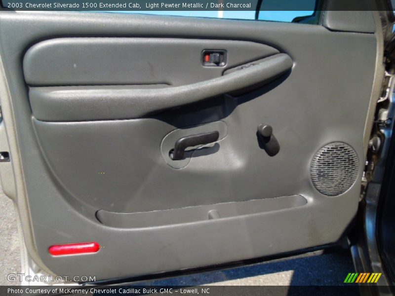 Door Panel of 2003 Silverado 1500 Extended Cab