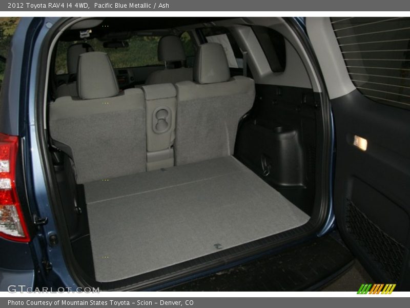 Pacific Blue Metallic / Ash 2012 Toyota RAV4 I4 4WD