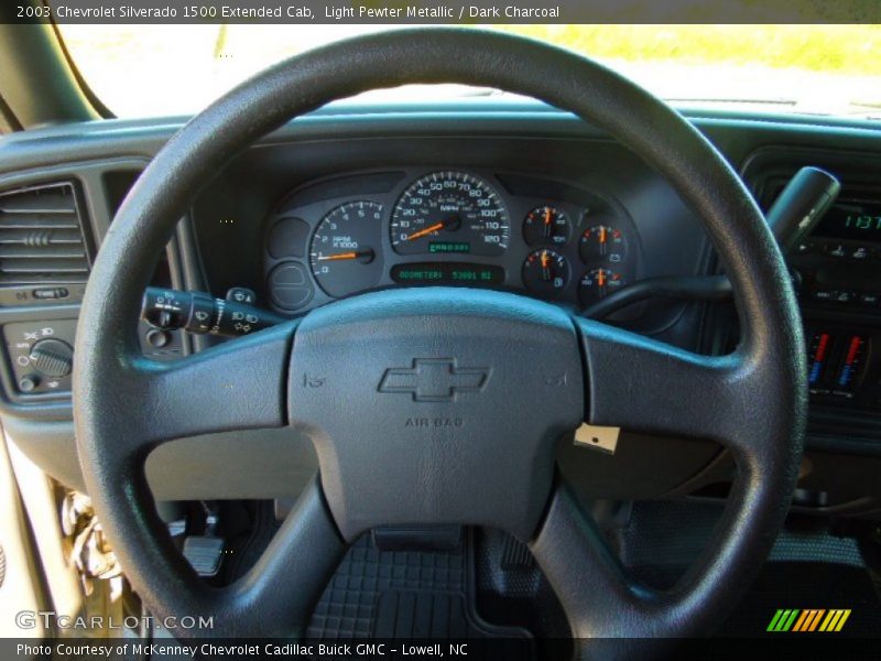  2003 Silverado 1500 Extended Cab Steering Wheel