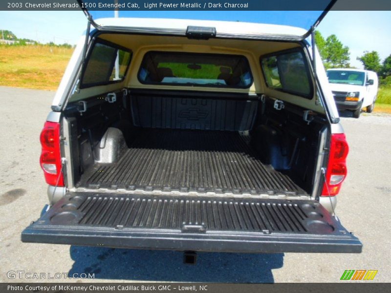 Light Pewter Metallic / Dark Charcoal 2003 Chevrolet Silverado 1500 Extended Cab