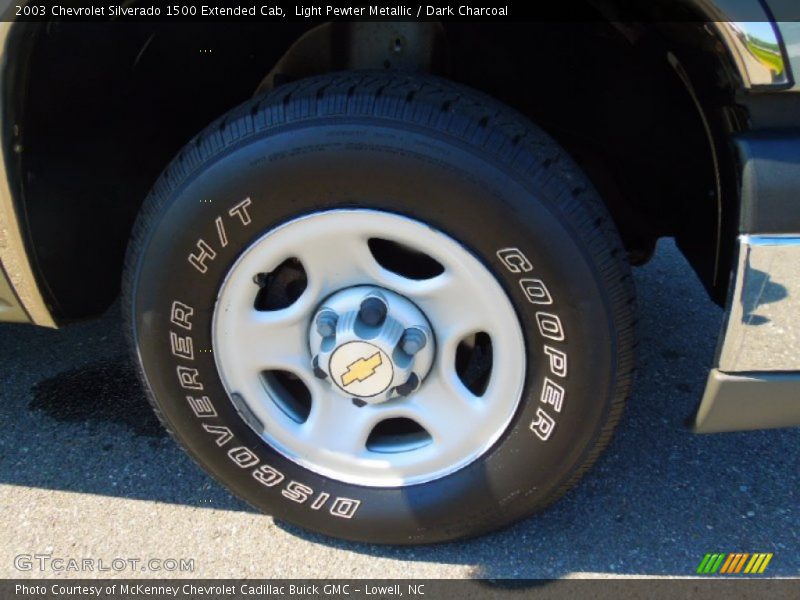  2003 Silverado 1500 Extended Cab Wheel
