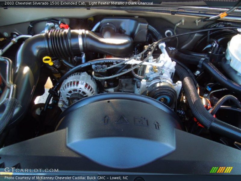  2003 Silverado 1500 Extended Cab Engine - 4.3 Liter OHV 12-Valve Vortec V6