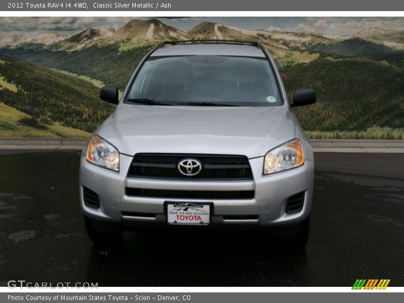 Classic Silver Metallic / Ash 2012 Toyota RAV4 I4 4WD