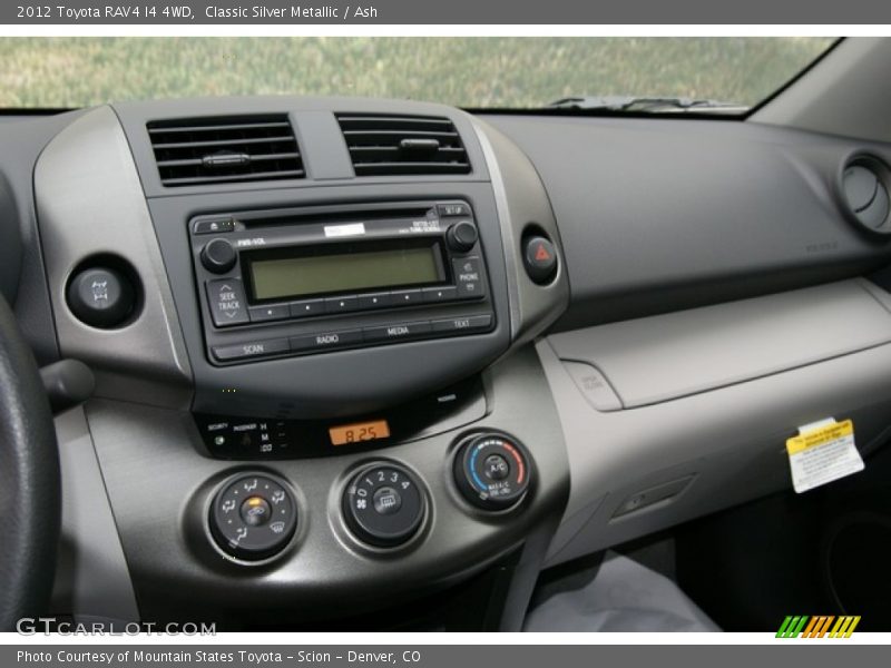Classic Silver Metallic / Ash 2012 Toyota RAV4 I4 4WD
