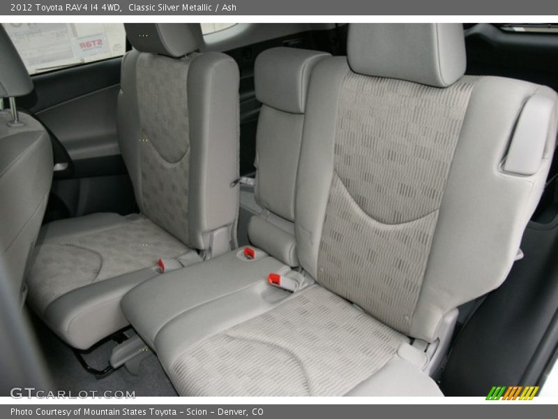 Classic Silver Metallic / Ash 2012 Toyota RAV4 I4 4WD