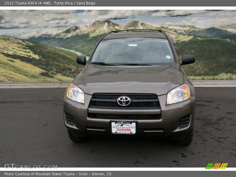 Pyrite Mica / Sand Beige 2012 Toyota RAV4 I4 4WD