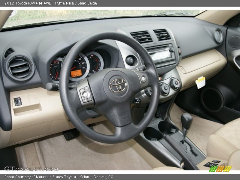 Pyrite Mica / Sand Beige 2012 Toyota RAV4 I4 4WD
