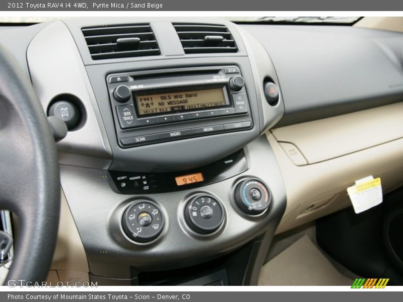 Pyrite Mica / Sand Beige 2012 Toyota RAV4 I4 4WD