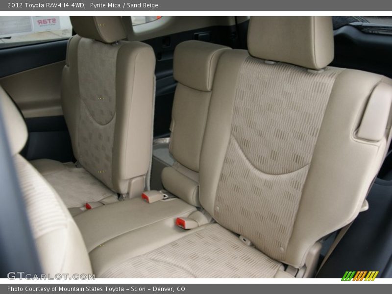 Pyrite Mica / Sand Beige 2012 Toyota RAV4 I4 4WD