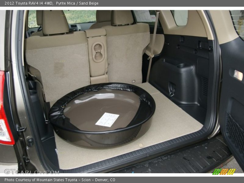 Pyrite Mica / Sand Beige 2012 Toyota RAV4 I4 4WD