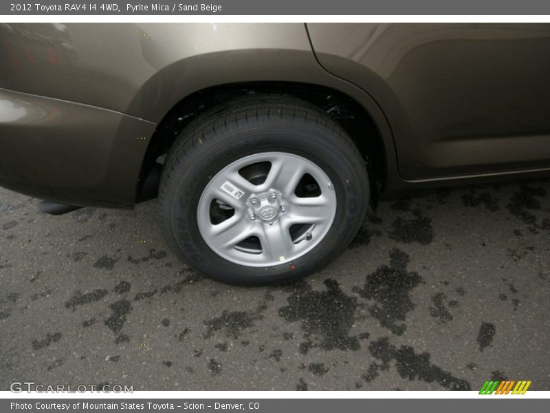 Pyrite Mica / Sand Beige 2012 Toyota RAV4 I4 4WD