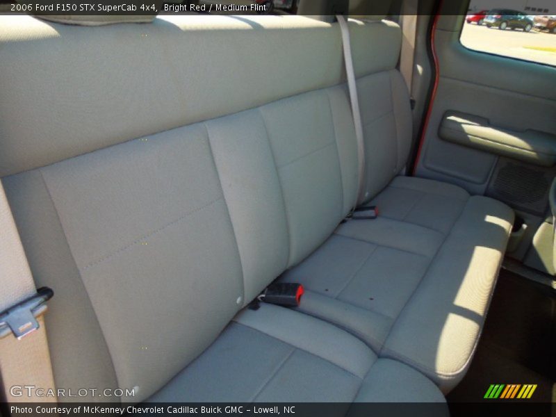 Bright Red / Medium Flint 2006 Ford F150 STX SuperCab 4x4