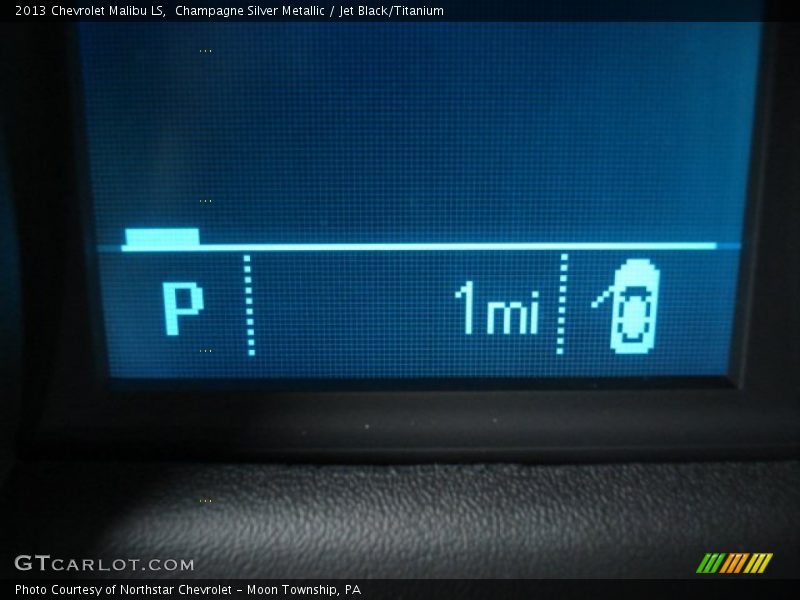 Champagne Silver Metallic / Jet Black/Titanium 2013 Chevrolet Malibu LS