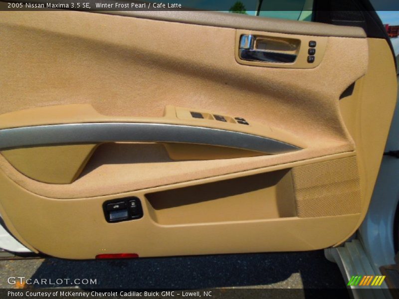Door Panel of 2005 Maxima 3.5 SE
