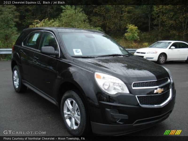 Black / Jet Black 2013 Chevrolet Equinox LS