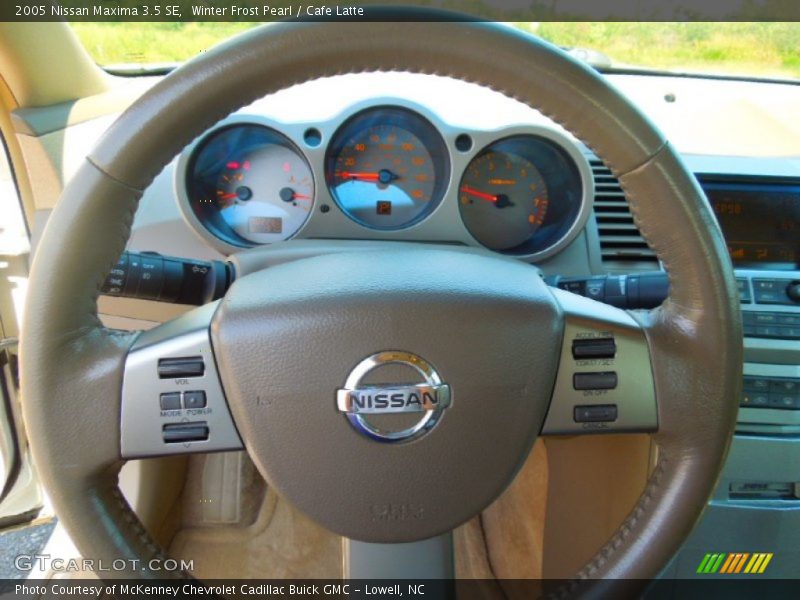  2005 Maxima 3.5 SE Steering Wheel