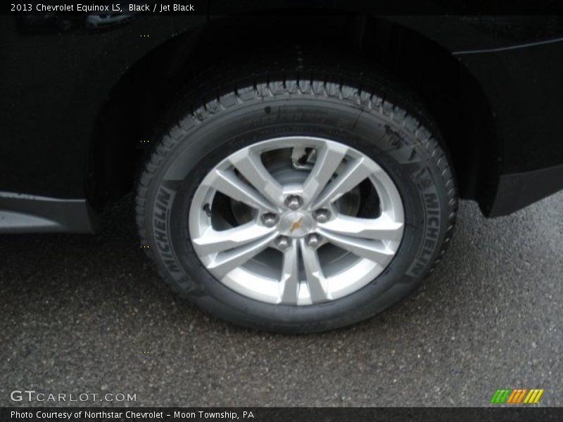 Black / Jet Black 2013 Chevrolet Equinox LS
