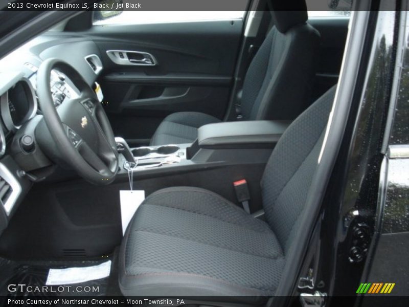 Black / Jet Black 2013 Chevrolet Equinox LS