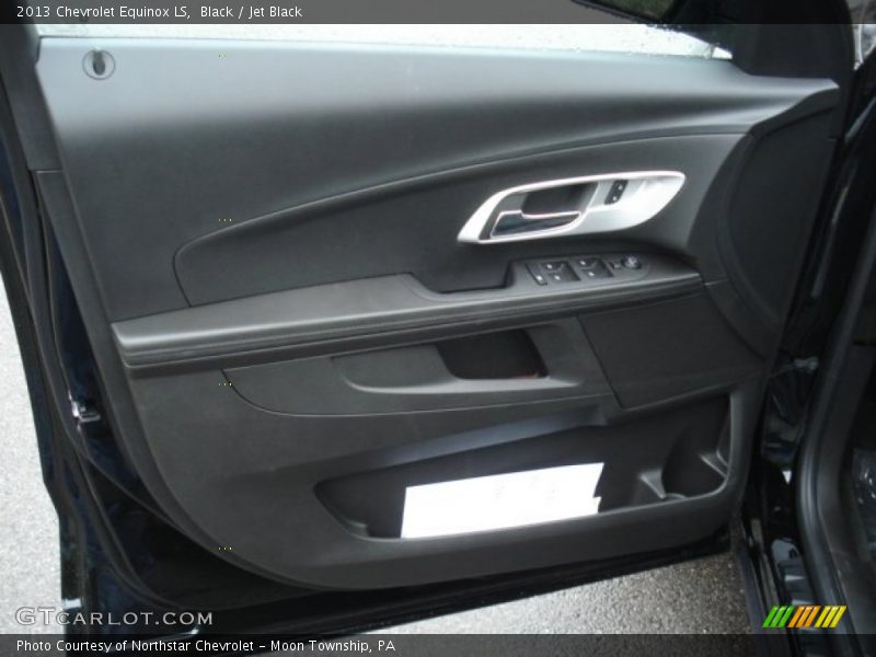 Black / Jet Black 2013 Chevrolet Equinox LS