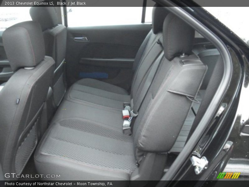 Black / Jet Black 2013 Chevrolet Equinox LS