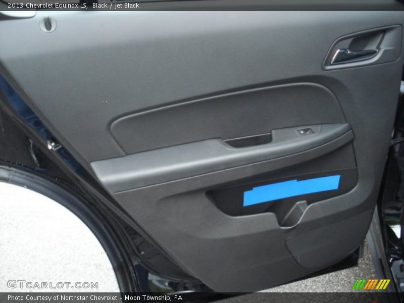 Black / Jet Black 2013 Chevrolet Equinox LS