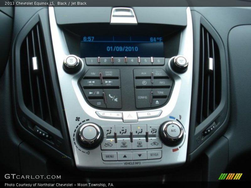 Black / Jet Black 2013 Chevrolet Equinox LS