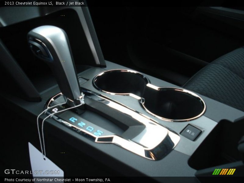 Black / Jet Black 2013 Chevrolet Equinox LS
