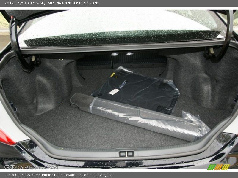 Attitude Black Metallic / Black 2012 Toyota Camry SE