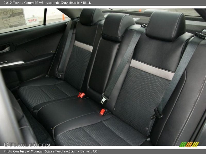 Magnetic Gray Metallic / Black 2012 Toyota Camry SE V6