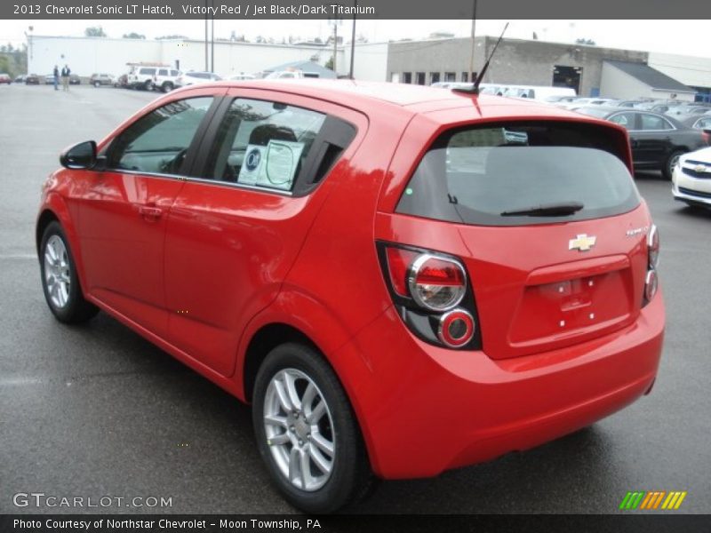  2013 Sonic LT Hatch Victory Red