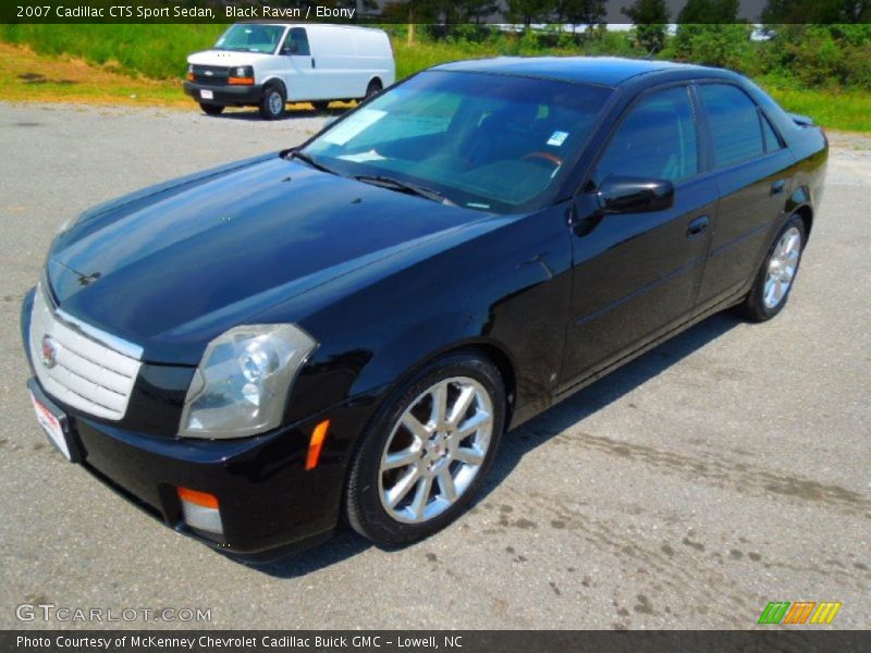 Front 3/4 View of 2007 CTS Sport Sedan