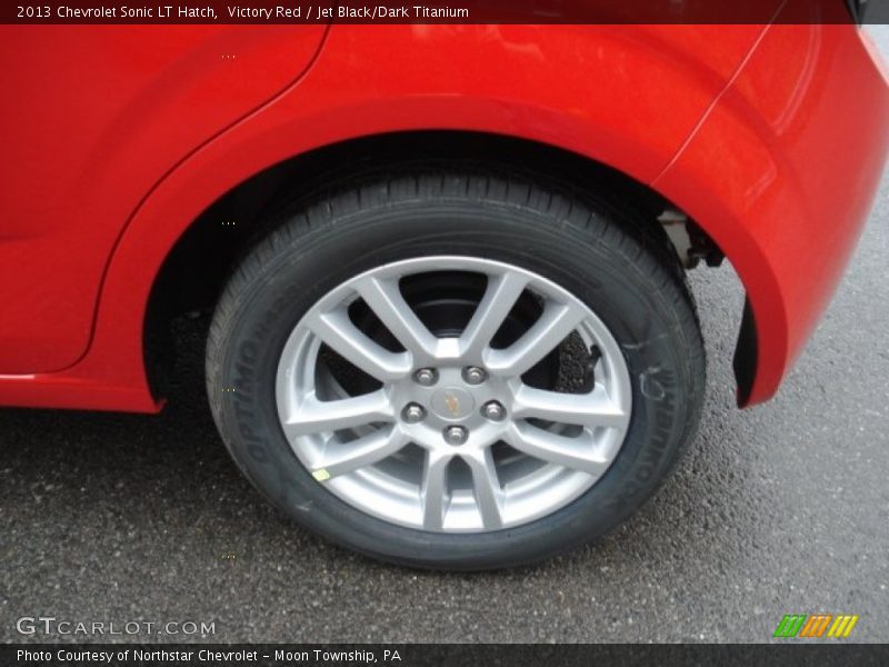  2013 Sonic LT Hatch Wheel