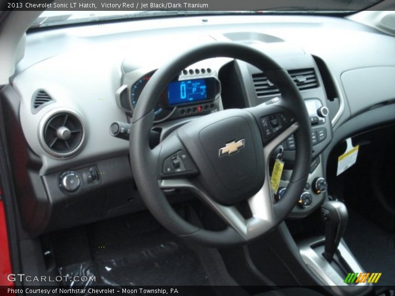 Dashboard of 2013 Sonic LT Hatch