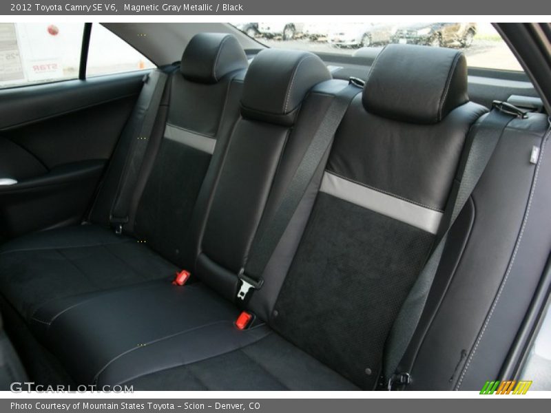Magnetic Gray Metallic / Black 2012 Toyota Camry SE V6