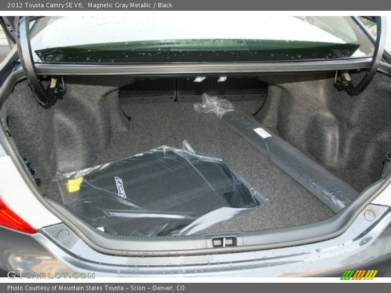 Magnetic Gray Metallic / Black 2012 Toyota Camry SE V6