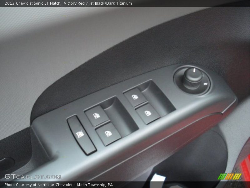 Controls of 2013 Sonic LT Hatch