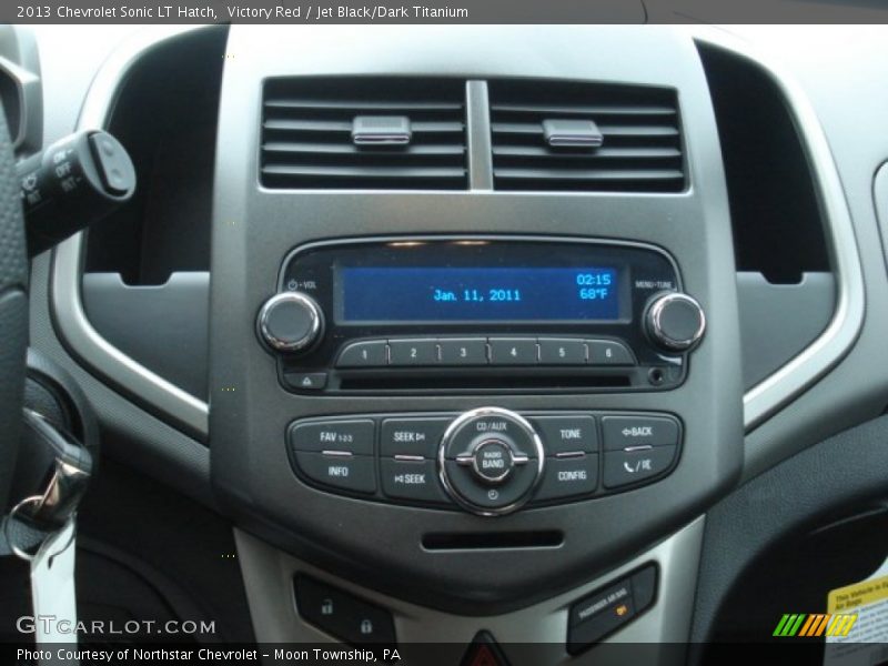 Controls of 2013 Sonic LT Hatch