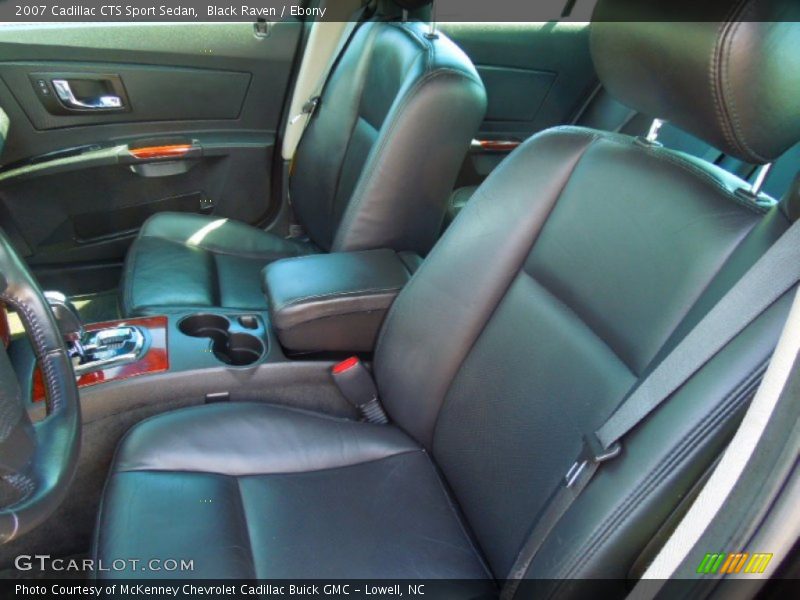 Black Raven / Ebony 2007 Cadillac CTS Sport Sedan