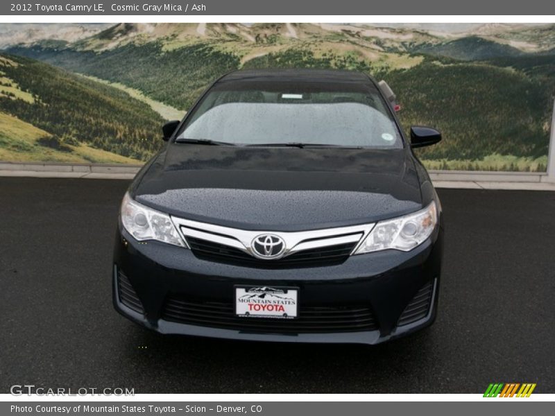 Cosmic Gray Mica / Ash 2012 Toyota Camry LE