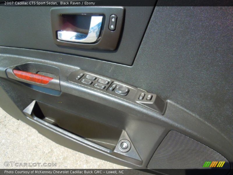 Controls of 2007 CTS Sport Sedan