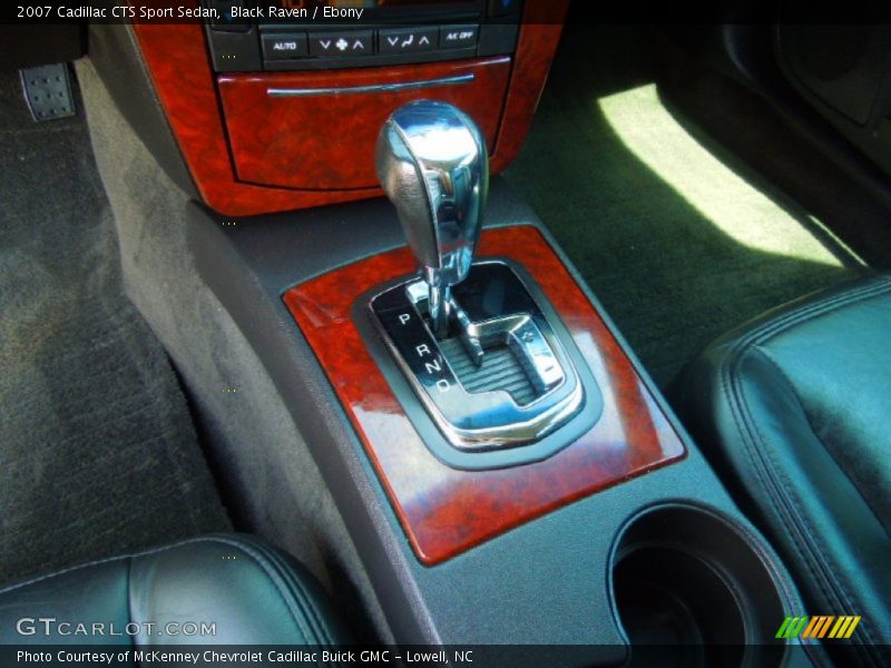  2007 CTS Sport Sedan 5 Speed Automatic Shifter