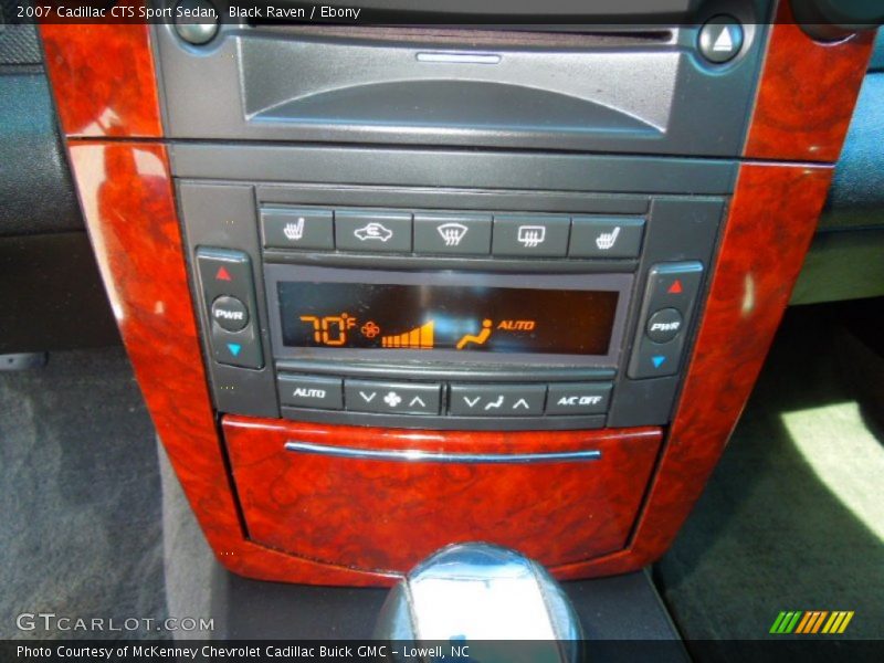 Controls of 2007 CTS Sport Sedan