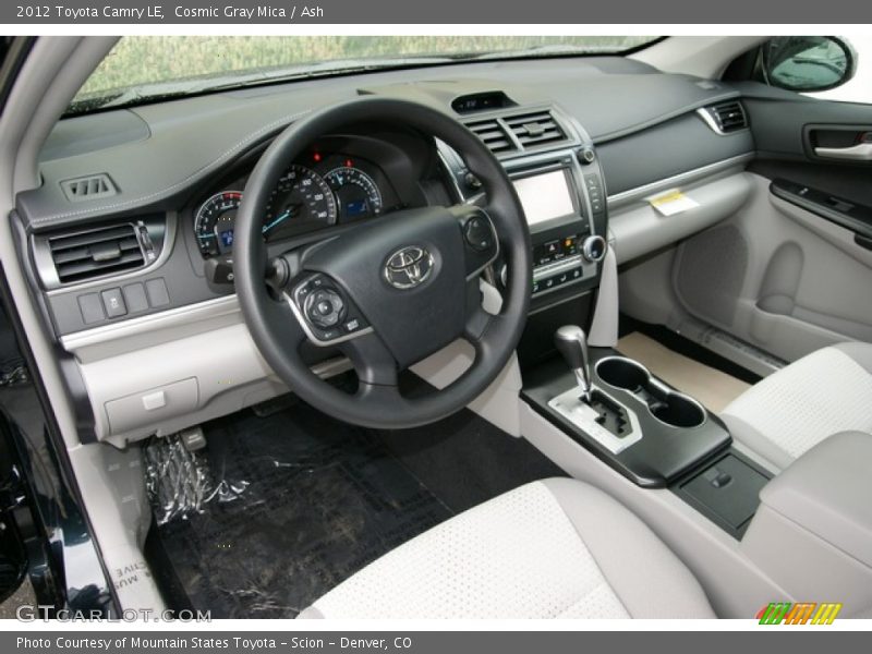 Cosmic Gray Mica / Ash 2012 Toyota Camry LE
