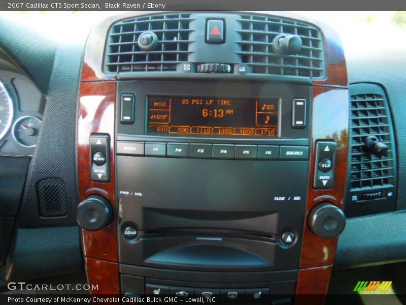 Controls of 2007 CTS Sport Sedan