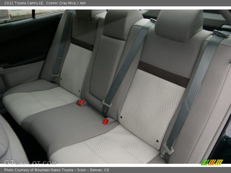 Cosmic Gray Mica / Ash 2012 Toyota Camry LE