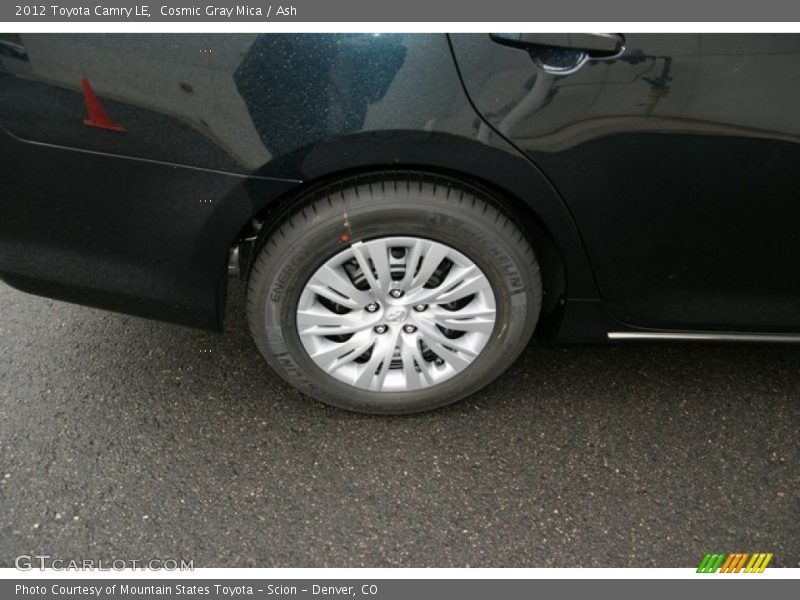 Cosmic Gray Mica / Ash 2012 Toyota Camry LE