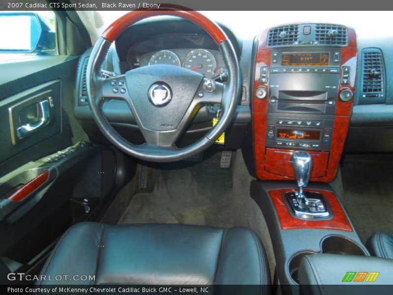 Dashboard of 2007 CTS Sport Sedan