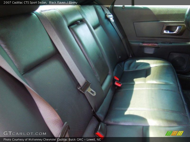 Black Raven / Ebony 2007 Cadillac CTS Sport Sedan