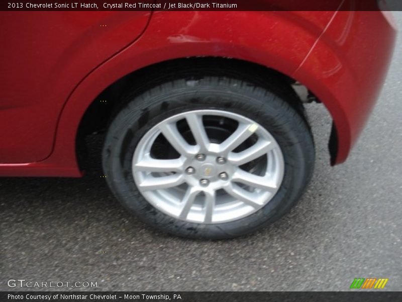  2013 Sonic LT Hatch Wheel